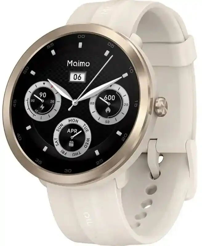 Maimo 70mai R Zegarek Smartwatch Złoty Ivory z Gps