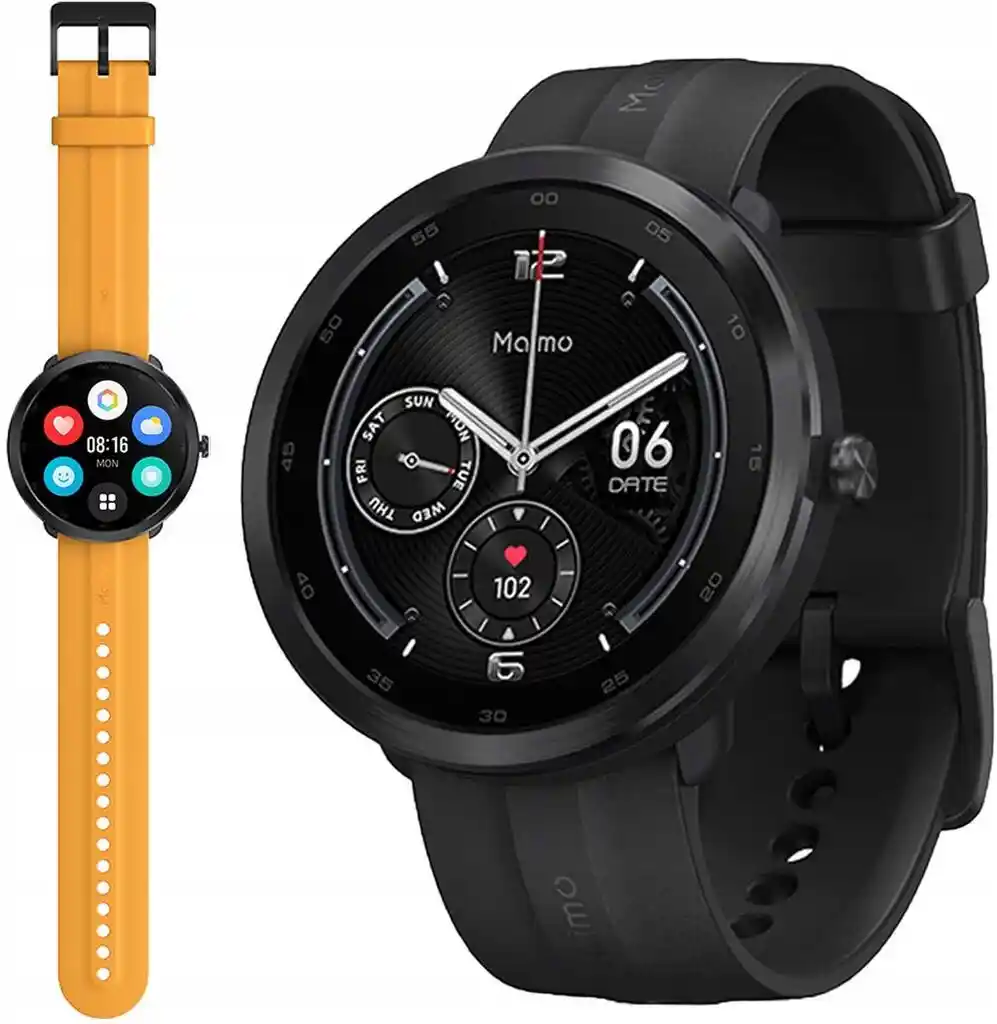 Maimo Smartwatch Watch R WT2001 Android iOS Czarny