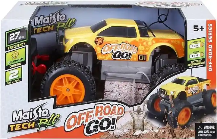 Maisto Auto Samochód Terenowy Model Zdalnie Sterowany Monster Truck Pilot R/c 1:24