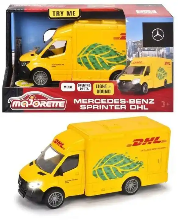 Majorette Mercedes-Benz Dhl 12,5Cm