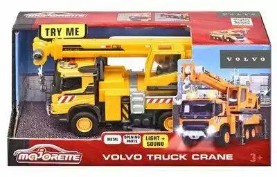 MAJORETTE Samochód Dźwig Grand Volvo 213723004