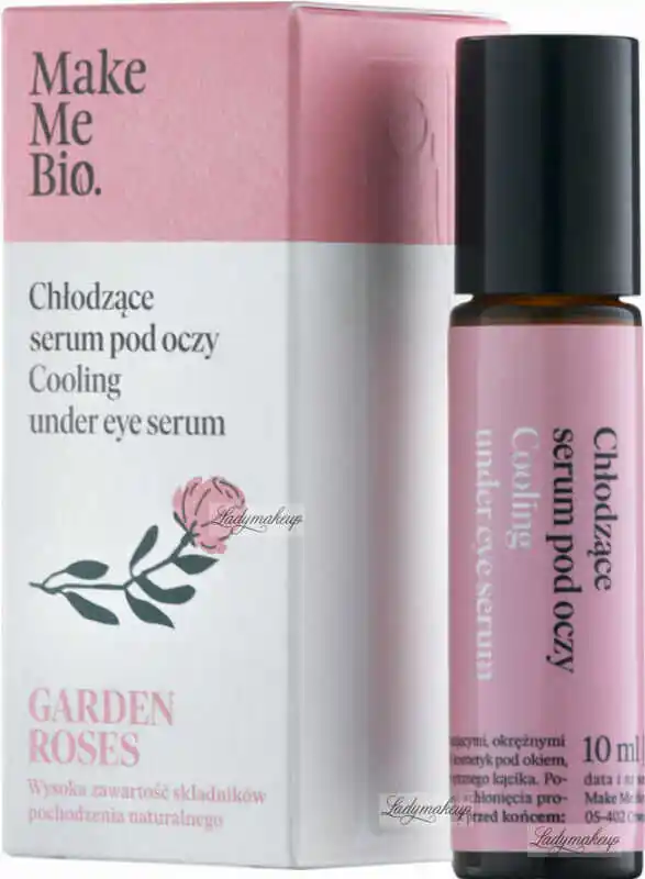 Make Me Bio Garden Roses chłodzące serum pod oczy 10ml