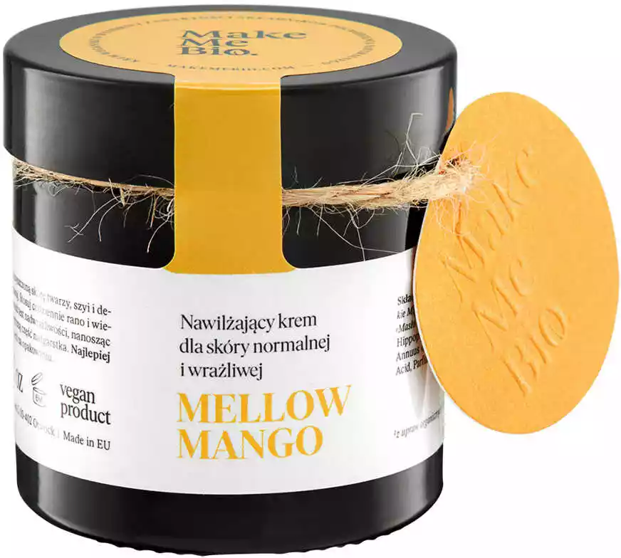 Make Me Bio Mellow Mango nawilżający krem dla skóry normalnej i wrażliwej 60ml