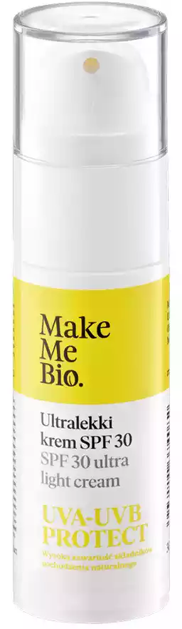 Make Me Bio ultralekki krem SPF30 30ml