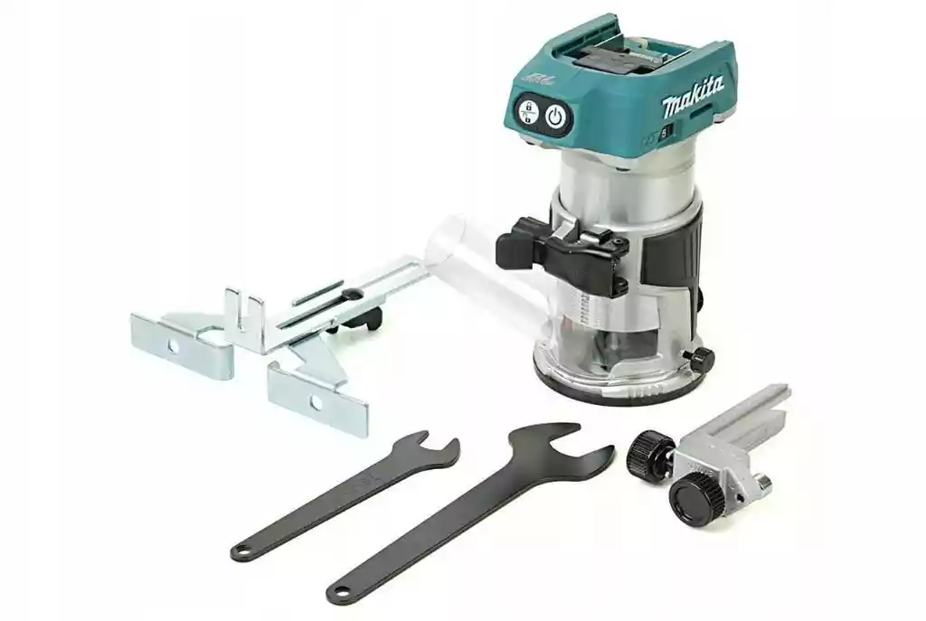 Makita Akumulatorowa frezarko-wycinarka 18V DRT50ZX4