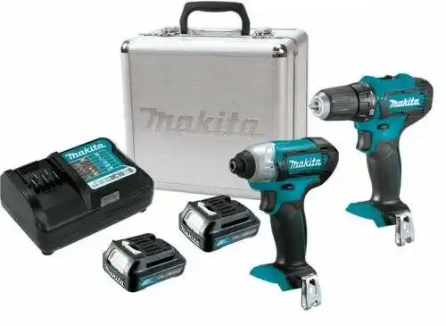 Makita CLX224X Wkrętarka Zakrętarka Udar 12V