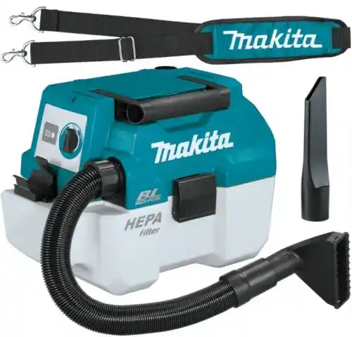 Makita DVC750LZX1 Akumulatorowy Odkurzacz 18 V