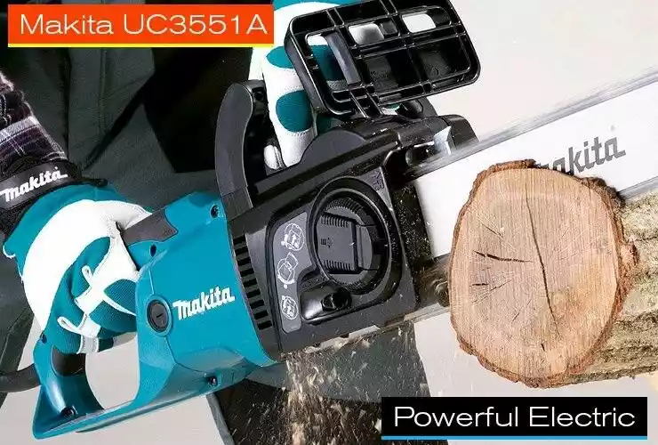 Makita UC3551A Piła Pilarka Łańcuchowa