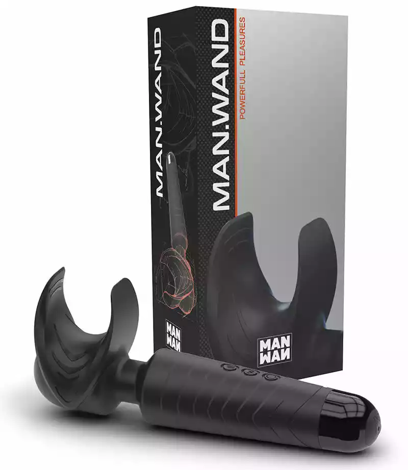 Mamwan Man Wand - wibrujący masturbator w ksztalcie Wand