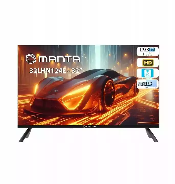 Manta 32LHN124E 32 cale LED HD Ready Telewizor