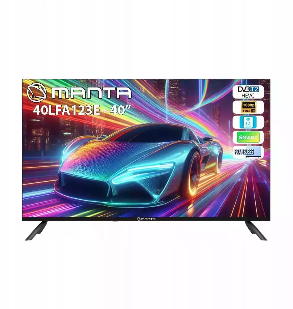 Manta 40LFA123E 40 cale LED Full HD Telewizor