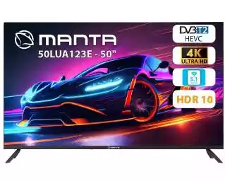 Manta 50LUA123E 50 cali LED 4K Telewizor