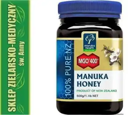 Manuka Health MGO 400+ Miód Manuka 500g