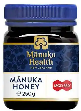 Manuka Health MGO 550+ Miód Manuka 250g