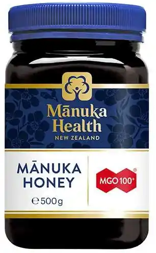 Manuka Health Miód Manuka MGO 100+ 500g