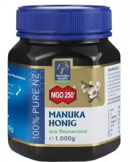 Manuka Health Miód Nektarowy Manuka MGO 250+ 1000g