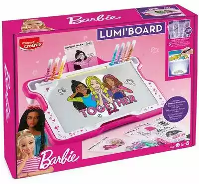 MAPED CREATIV Tablica podświetlana Lumi Bord Barbie 907061