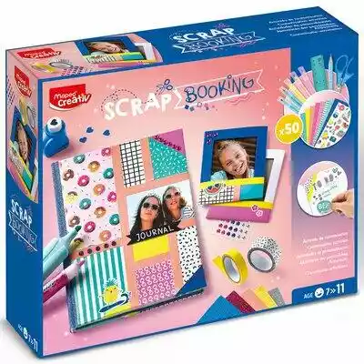 MAPED CREATIV Zestaw kreatywny Scrapbooking 907054