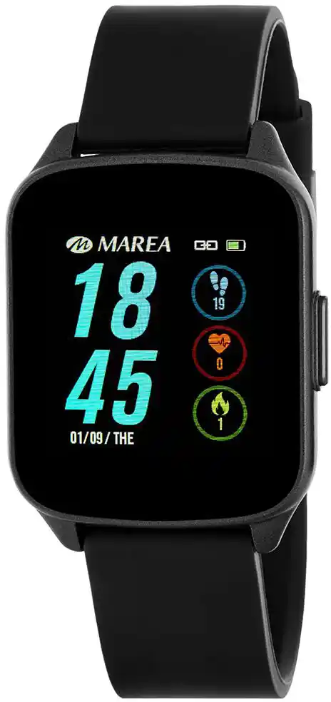 Marea Męski Smartwatch B59007/1 Krokomierz Sen Sms