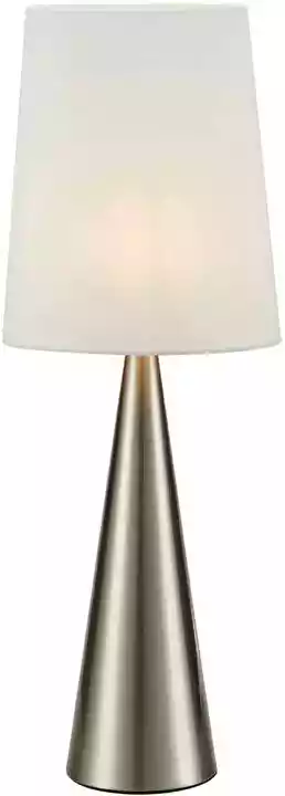 Markslojd Lampa stołowa CONUS Srebrna 108624