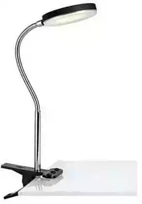 Markslojd Lampa stołowa FLEX Klips, Czarna 106471