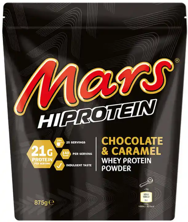 Mars Hi Protein Whey Powder 875 g mars