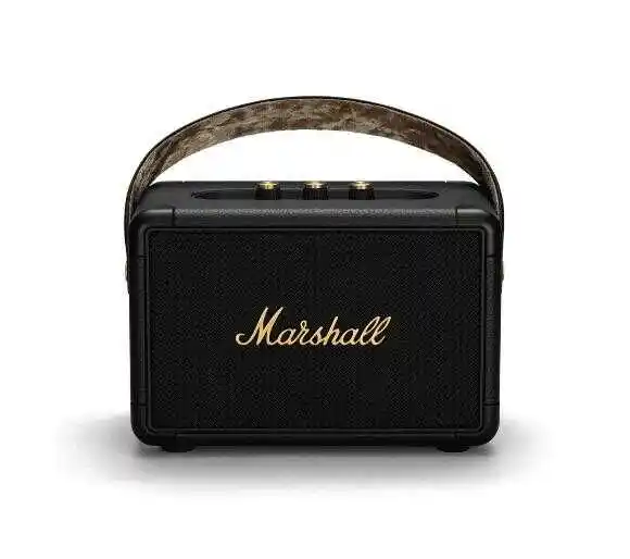 Marshall Kilburn II Black and Brass