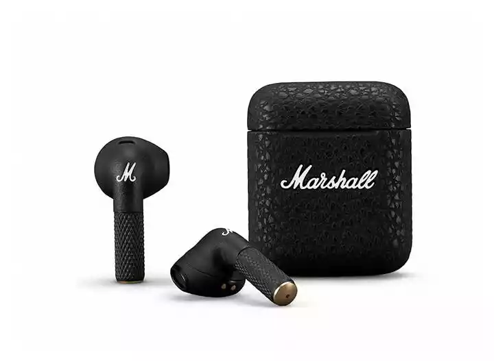 Marshall Minor III Douszne Bluetooth 5.2 Czarny Słuchawki bezprzewodowe