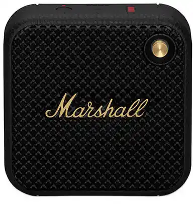 Marshall Willen Black and Brass