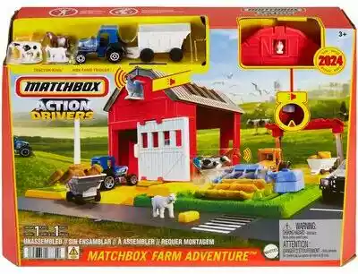 MATCHBOX Zabawka Farma Prawdziwe przygody HRY42