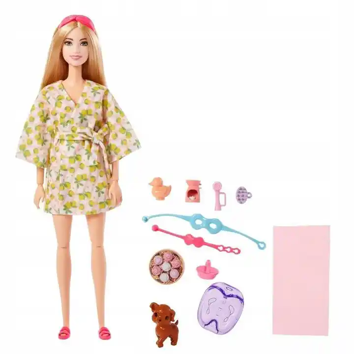 Mattel Barbie Lalka Relaks HKT90