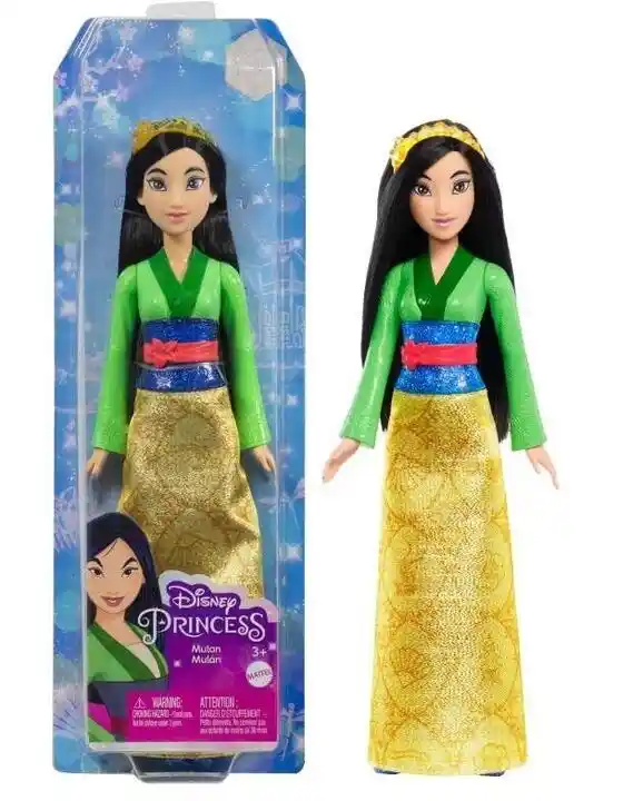 Mattel Disney Mulan Lalka Księżniczka