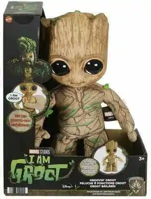 Mattel Figurka maskotka Marvel Groot 28 cm