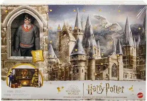 Mattel Harry Potter Kalendarz Adwentowy Lalka Harry Potter HND80