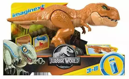 Mattel Jurassic World Atakujący T-rex