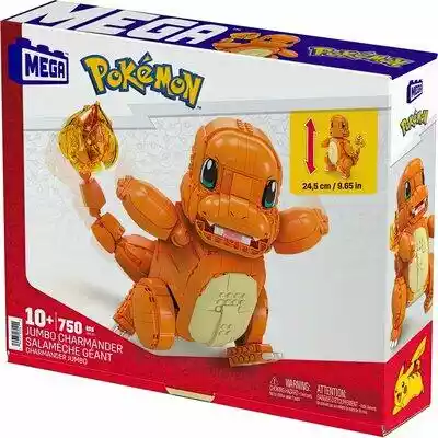 MATTEL Klocki Mega Construx Duży Charmander HHL13