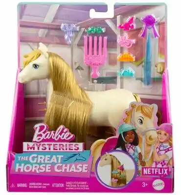 Mattel Kucyk Barbie Mysteries Konik do stylizacji Tornado HXJ36