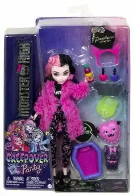 Mattel Lalka Monster High Piżama Party Draculaura HKY66