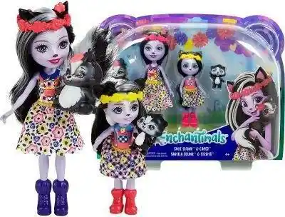 Mattel Lalki siostry Enchantimals Sage i Sabella