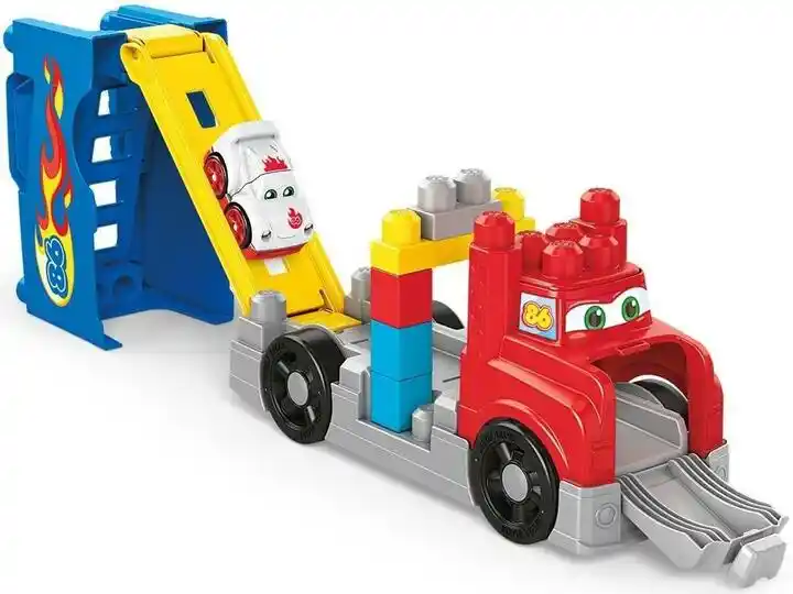 Mattel MEGA BLOKS Ciężarówka Buduj i ścigaj