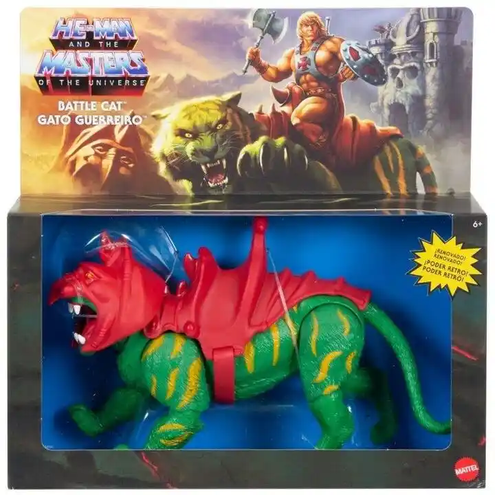 Mattel Motu Origins Figurka Kot Bojowy