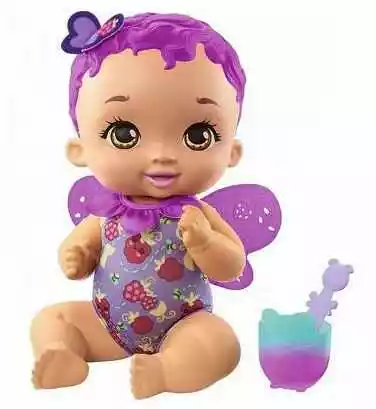 Mattel My Garden Baby Bobasek głodomorek motylek Malinka