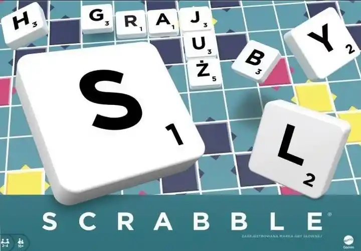 Mattel Scrabble Original