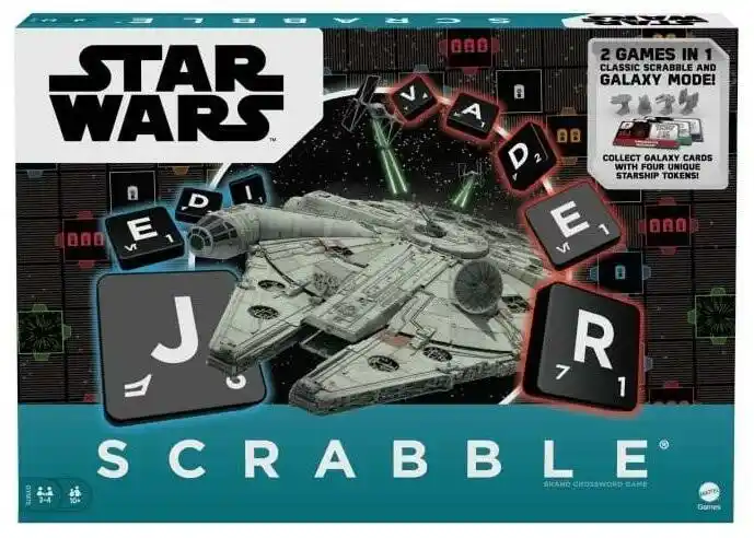 Mattel SCRABBLE STAR WARS