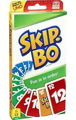 Mattel Skip-Bo