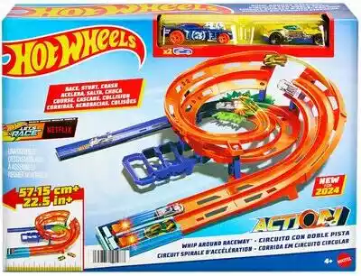 Mattel Tor Hot Wheels Action Zakręcona pętla HTK17