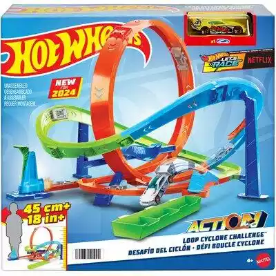 Mattel Tor Hot Wheels Action Zakręcone tornado HTK16