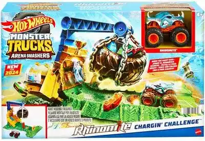 Mattel Tor Hot Wheels Arena Smashers Masywny ładunek wyzwanie HTP18