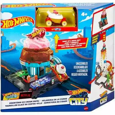 Mattel Tor Hot Wheels City Rajdowa lodziarnia HTN77