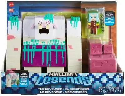 Mattel Zestaw figurek Minecraft Legends Dewastator HNC08